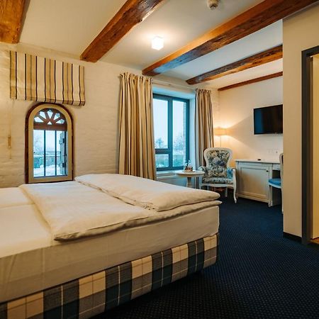 Hotel Alter Kornspeicher นอยชเตรลิทซ์ ภายนอก รูปภาพ