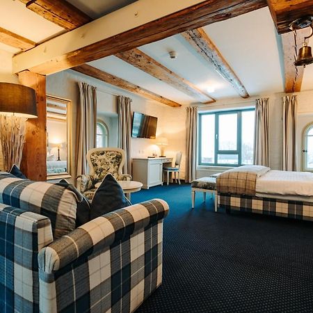 Hotel Alter Kornspeicher นอยชเตรลิทซ์ ภายนอก รูปภาพ