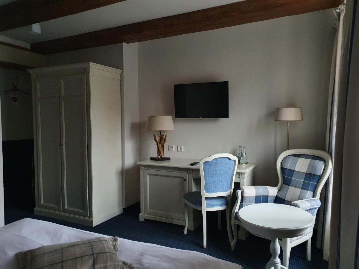 Hotel Alter Kornspeicher นอยชเตรลิทซ์ ภายนอก รูปภาพ